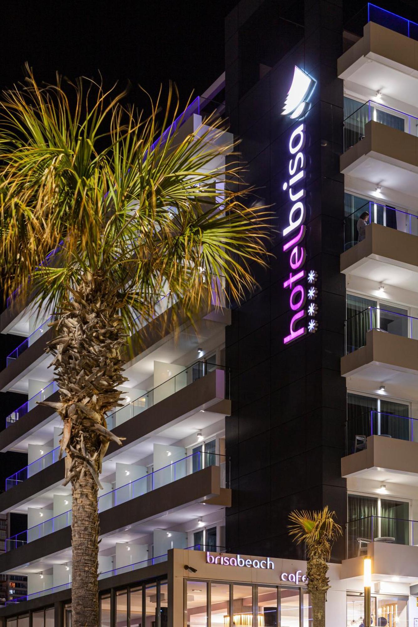 Hotel Brisa Benidorm Exterior foto
